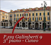Piazza Galimberti 9 Cuneo - Terzo Piano